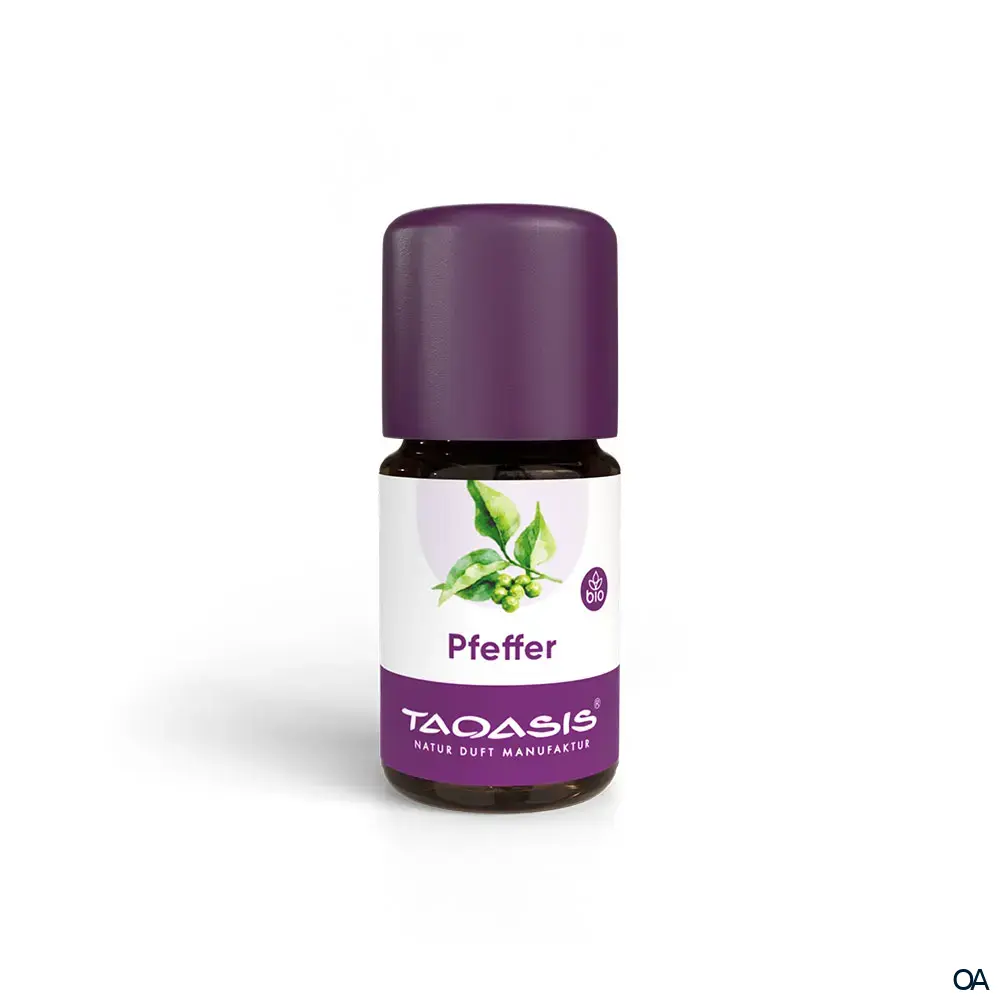 Taoasis Pfefferöl schwarz BIO