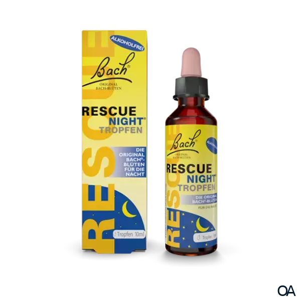 RESCUE Night® Tropfen 10ml alkoholfrei RESCUE Night® Tropfen 10ml alkoholfrei