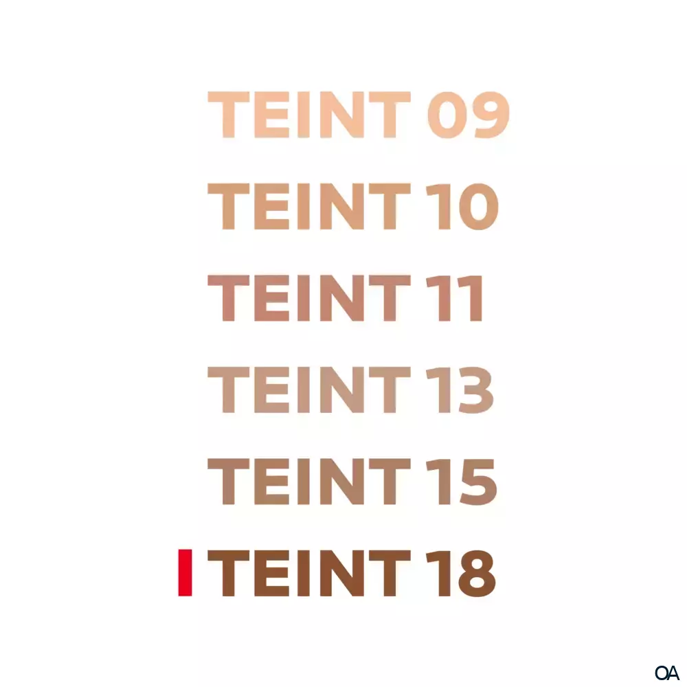 La Roche Posay Toleriane Make-up Fluid Nr. 18