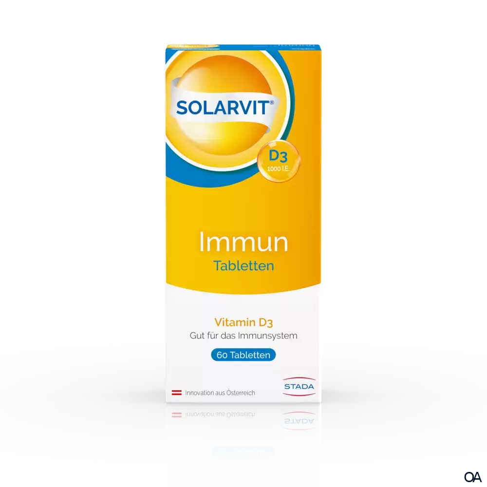 SOLARVIT® Immun 1000 I.E. Tabletten