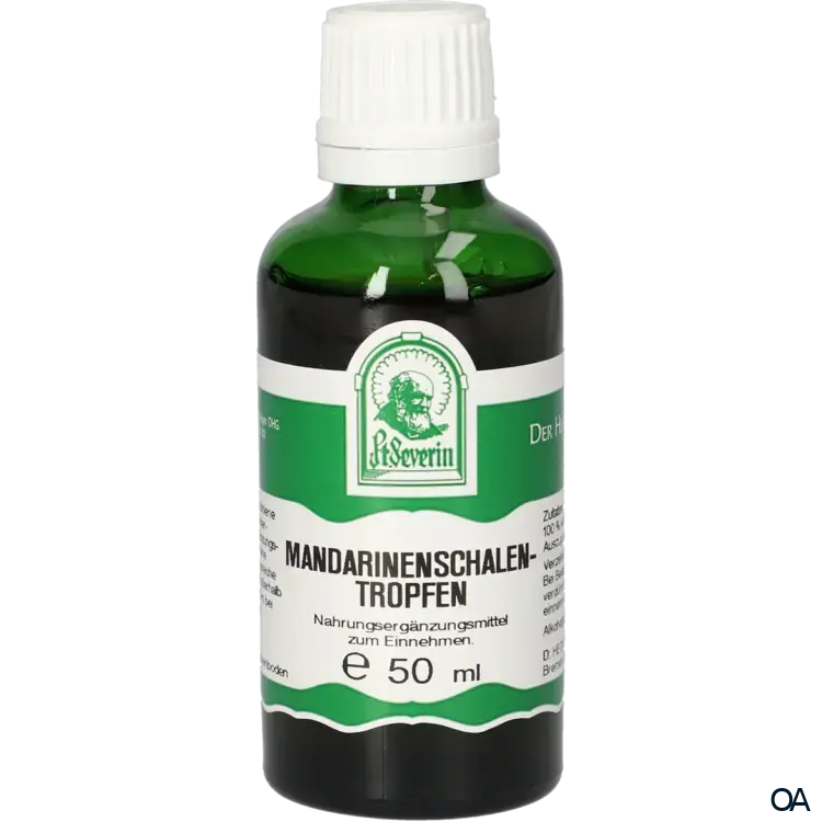 Pater Severin Mandarinenschalen Tropfen