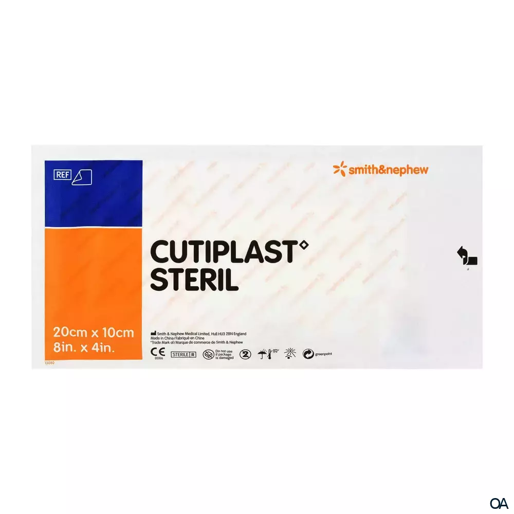 CUTIPLAST STERIL Wundverband 20 x 10 cm