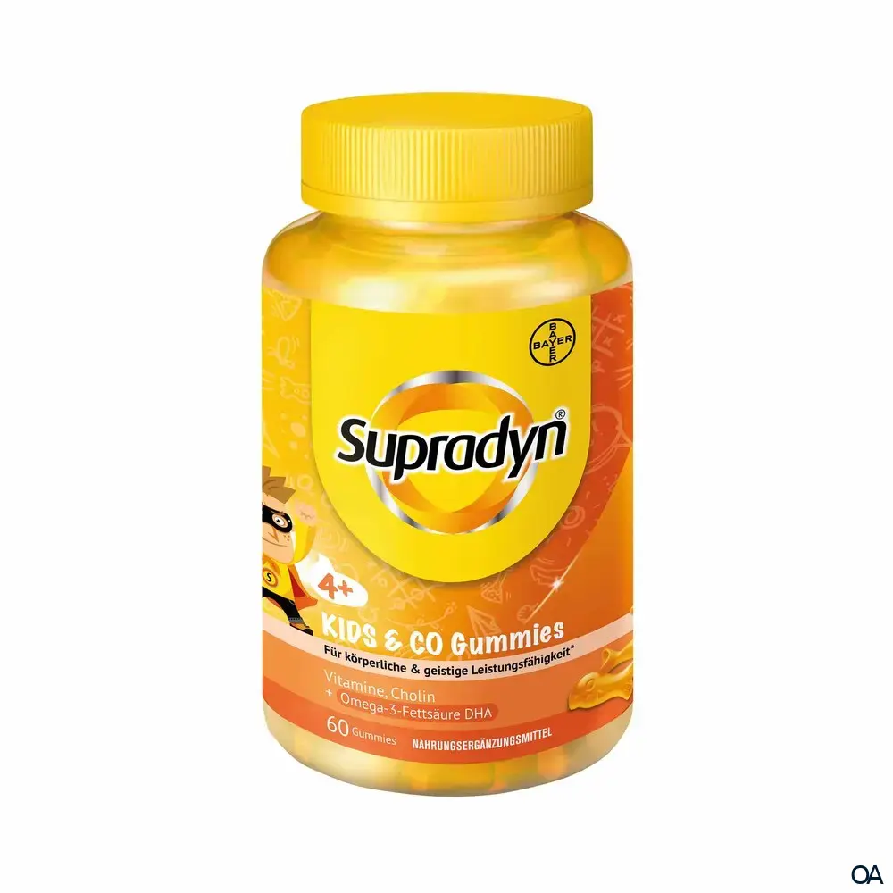 Supradyn® Kids & Co Gummies