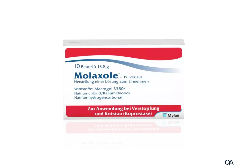 Molaxole Pulver zur Herstellung einer Lösung zum Einnehmen Molaxole Pulver zur Herstellung einer Lösung zum Einnehmen
