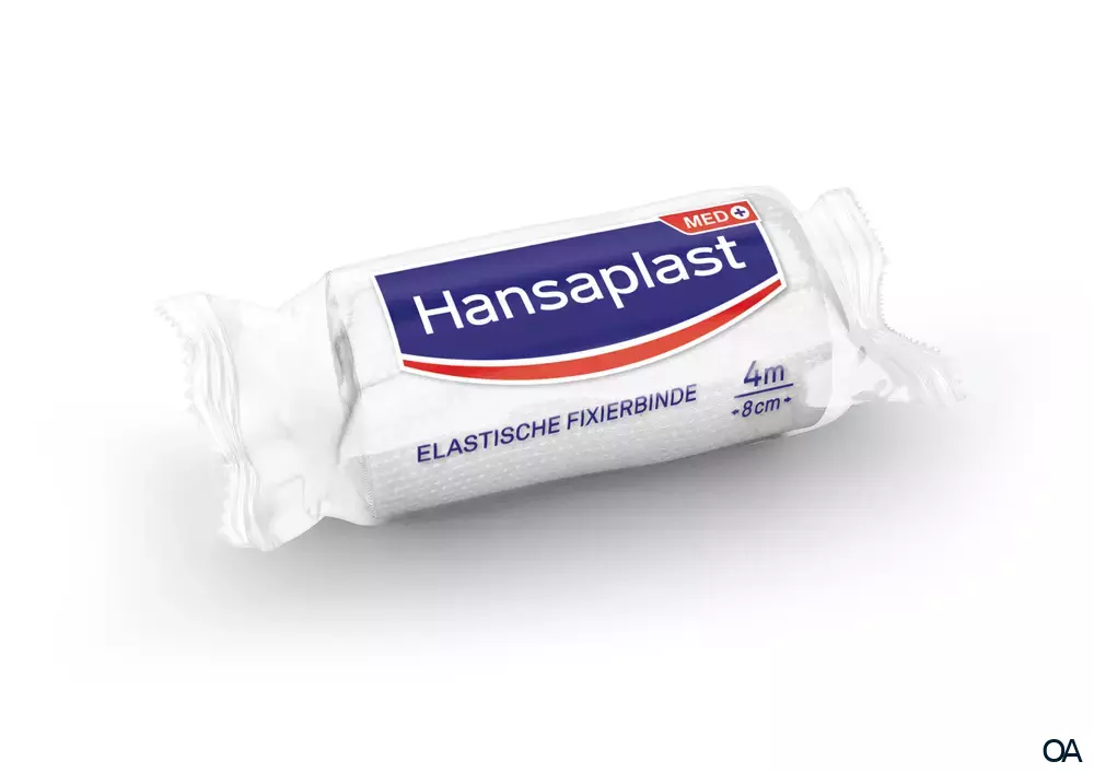 Hansaplast Elastische Fixierbinde 4m x 8cm