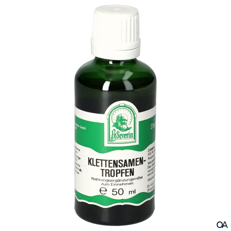 Pater Severin Klettensamen Tropfen