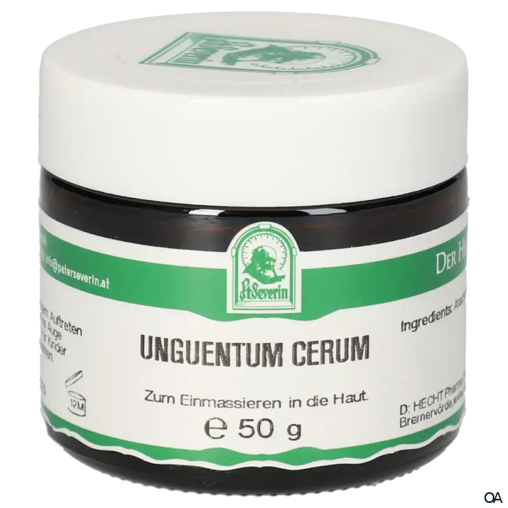 Pater Severin Unguentum Cereum