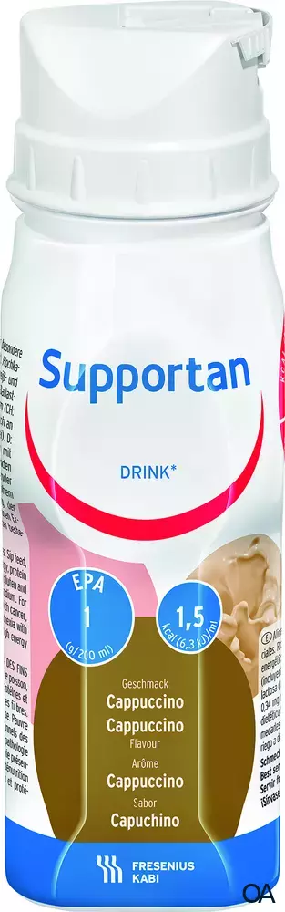 Supportan® DRINK Cappuccino 200 ml Supportan® DRINK Cappuccino 200 ml