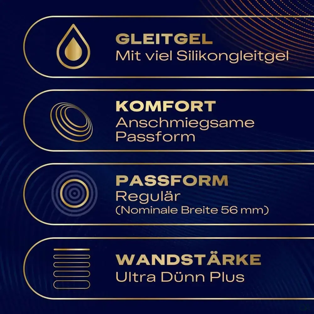 Durex Intensity Premium Latexfrei Kondome, Ø 56mm, 175mm