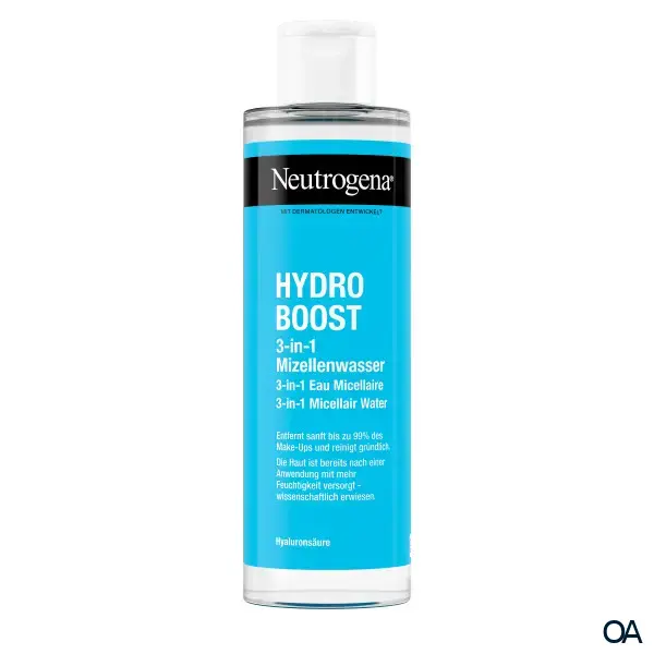 Neutrogena Hydro Boost 3-in-1 Mizellenwasser Neutrogena Hydro Boost 3-in-1 Mizellenwasser