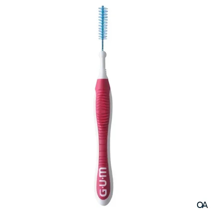 GUM® TRAV-LER® Interdentalbürsten Kerze ISO 4 - Ø 1,4 mm - Pink GUM® TRAV-LER® Interdentalbürsten Kerze ISO 4 - Ø 1,4 mm - Pink