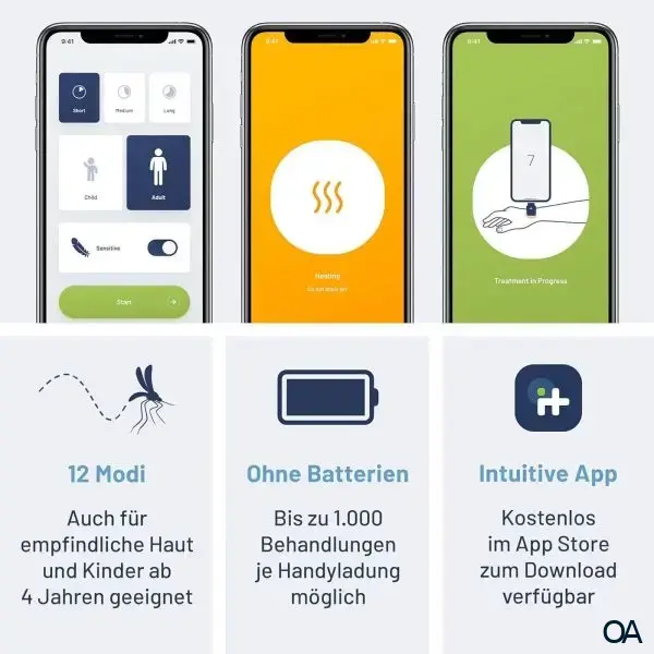 heat it® Insektenstichheiler classic - USB-C Android / Iphone 15