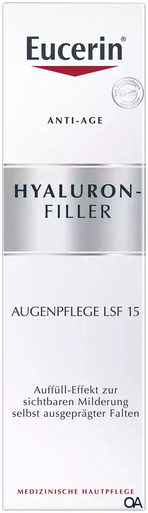 Eucerin® HYALURON-FILLER Augenpflege Eucerin® HYALURON-FILLER Augenpflege