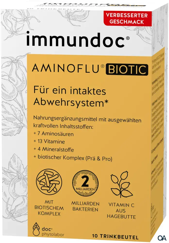 immundoc® AMINOFLU® BIOTIC Trinkbeutel