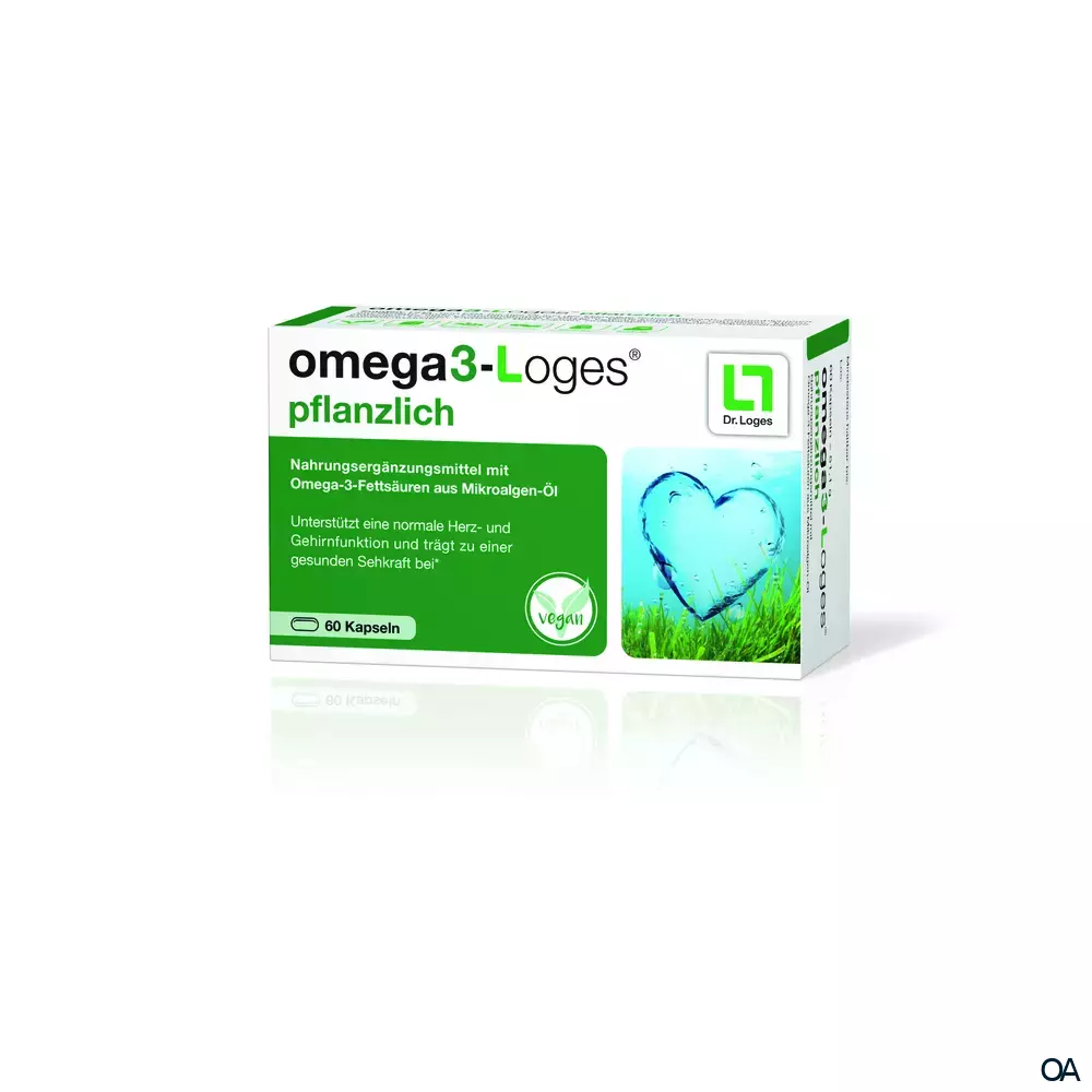 omega3-Loges® pflanzlich Kapseln omega3-Loges® pflanzlich Kapseln
