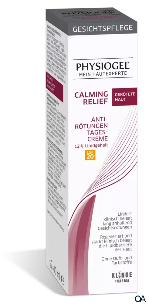 Physiogel® Calming Relief Anti-Rötungen Tagescreme LSF 20 Physiogel® Calming Relief Anti-Rötungen Tagescreme LSF 20