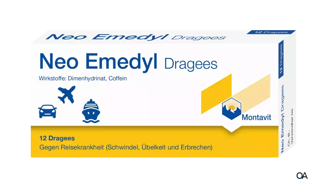 Neo Emedyl Dragees Neo Emedyl Dragees