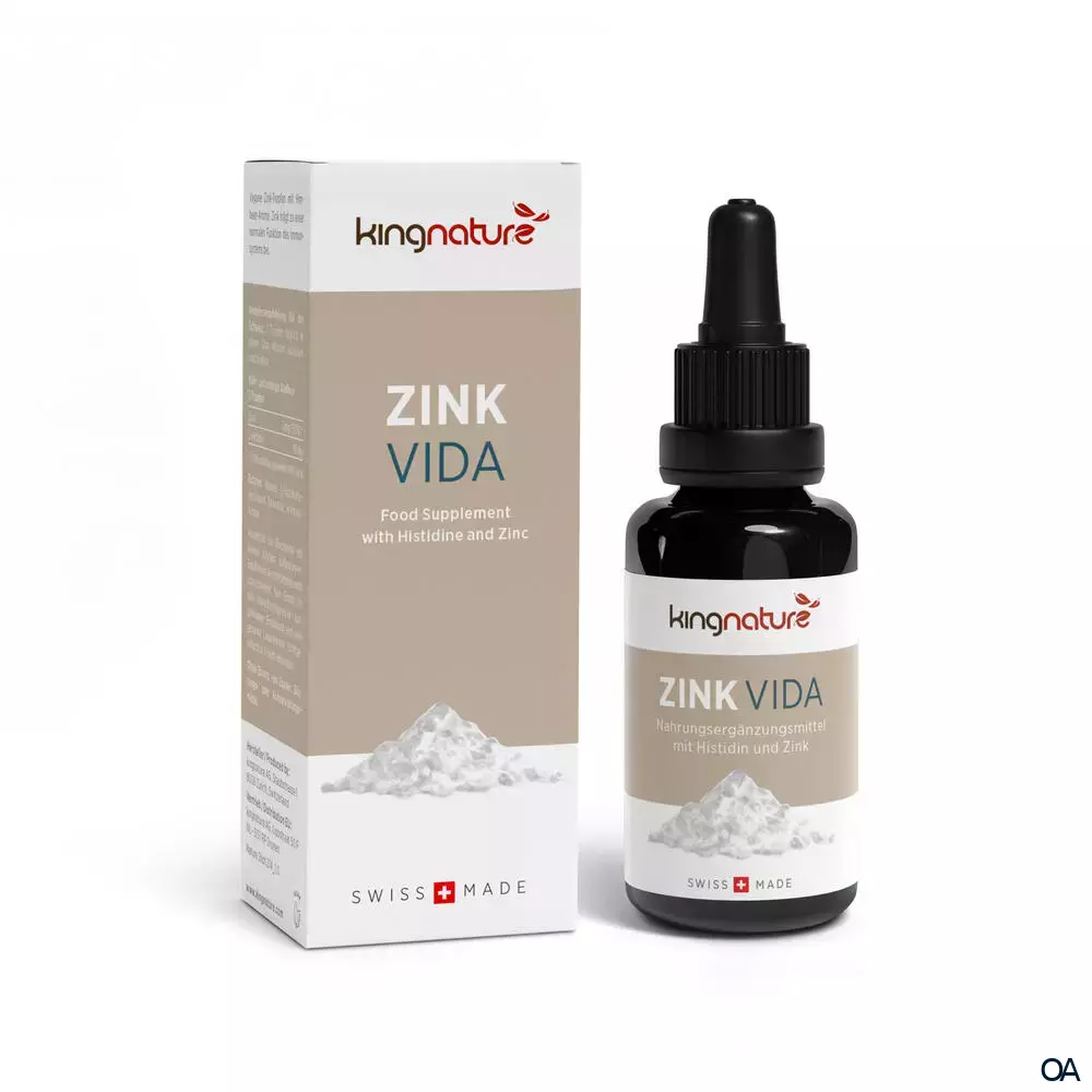 Kingnature Zink Vida Tropfen
