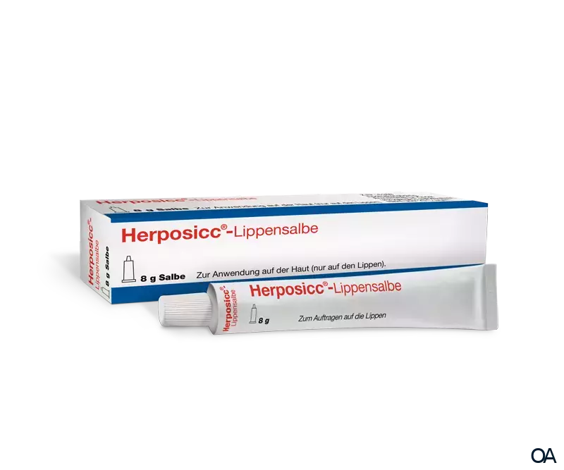 Herposicc Lippensalbe Herposicc Lippensalbe