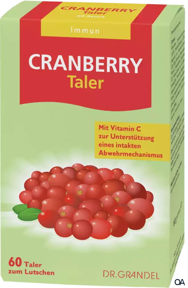 DR. GRANDEL Cranberry Taler