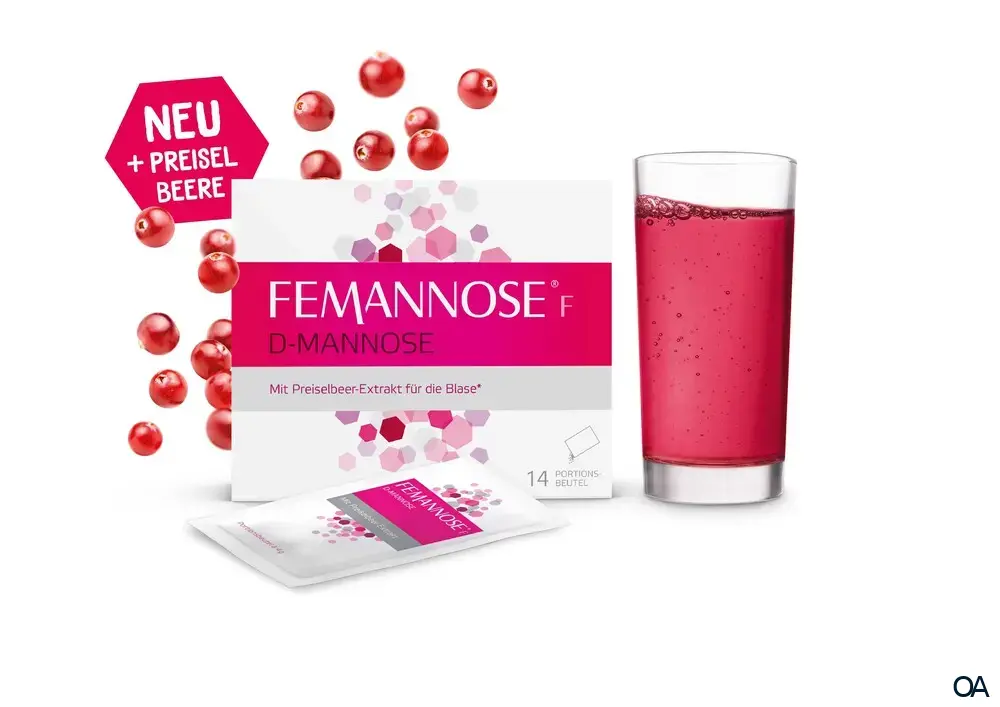 FEMANNOSE® F D-Mannose Sachets