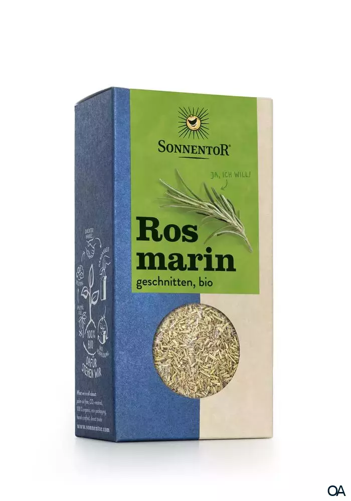 Sonnentor Rosmarin geschnitten, bio Sonnentor Rosmarin geschnitten, bio