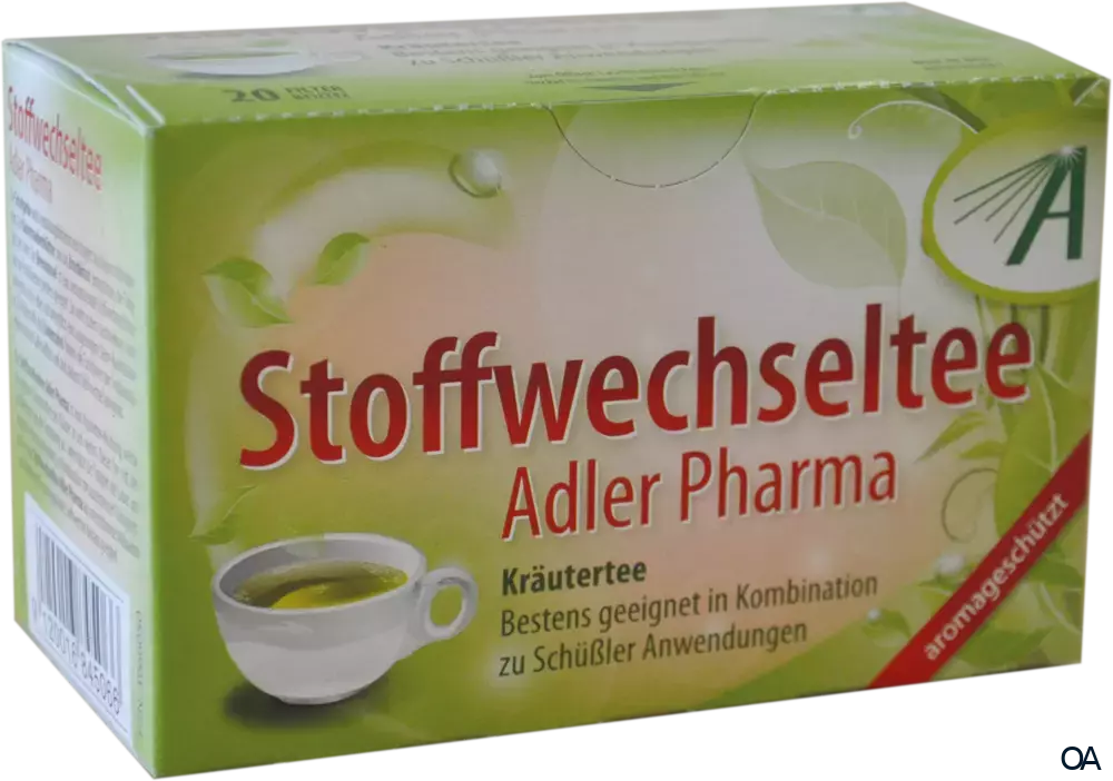 Stoffwechseltee Adler Pharma Stoffwechseltee Adler Pharma