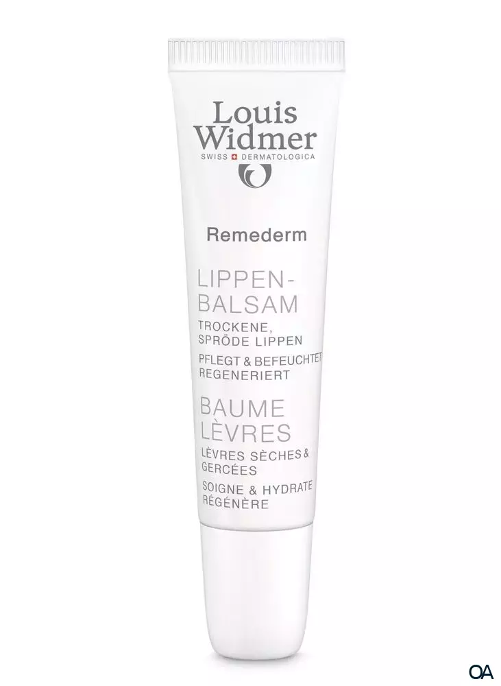 Louis Widmer Remederm Dry Skin Lippenbalsam - ohne Parfum Louis Widmer Remederm Dry Skin Lippenbalsam - ohne Parfum