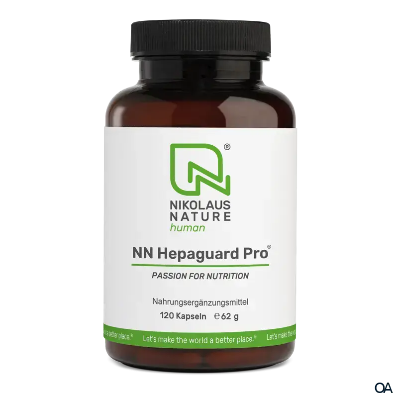 Nikolaus Nature human NN Hepaguard Pro® Kapseln