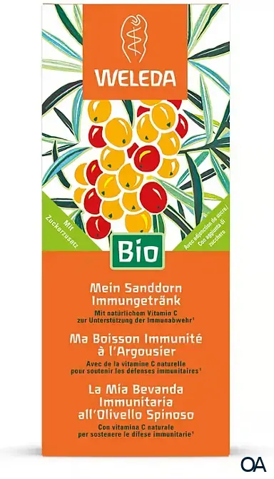 Weleda Mein Sanddorn Immungetränk Weleda Mein Sanddorn Immungetränk