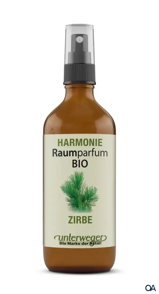 Unterweger Harmonie Raumparfum BIO - Zirbe
