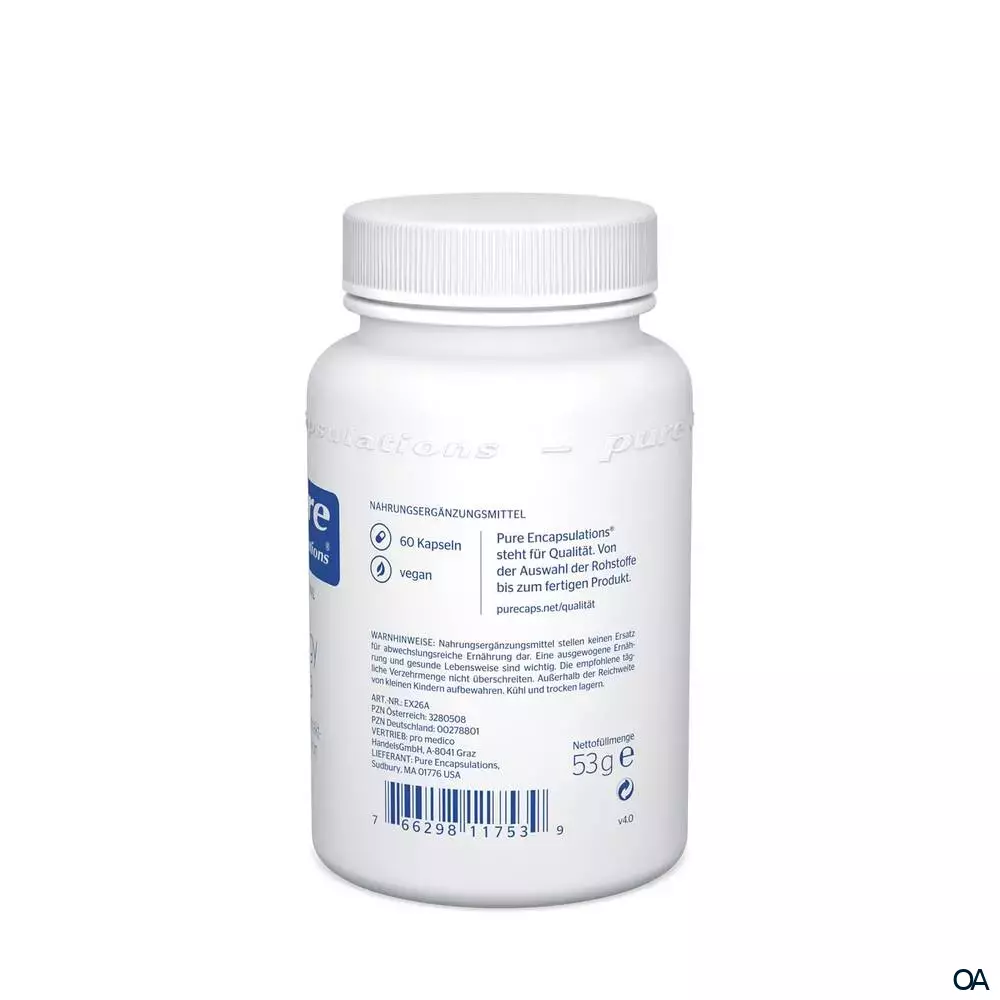 pure encapsulations® Energy Xtra pure encapsulations® Energy Xtra