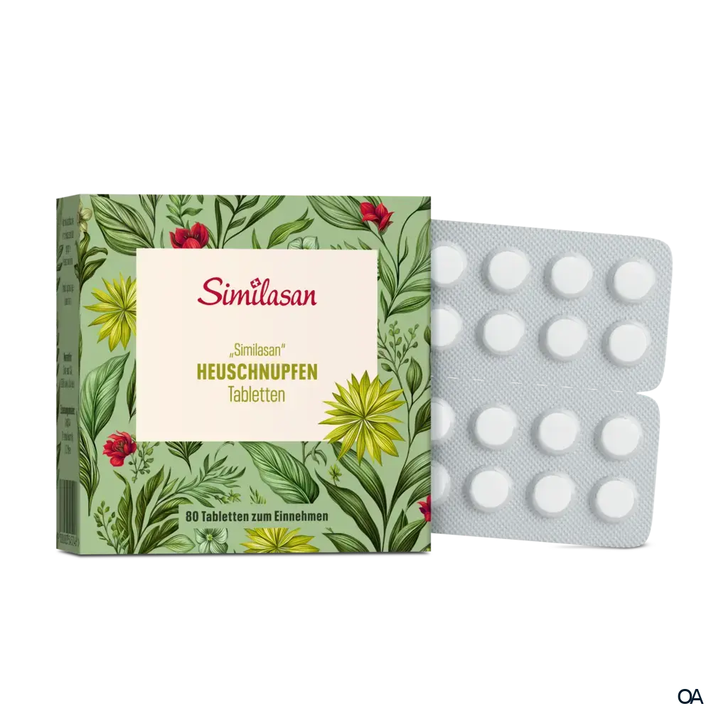 Similasan Heuschnupfen Tabletten