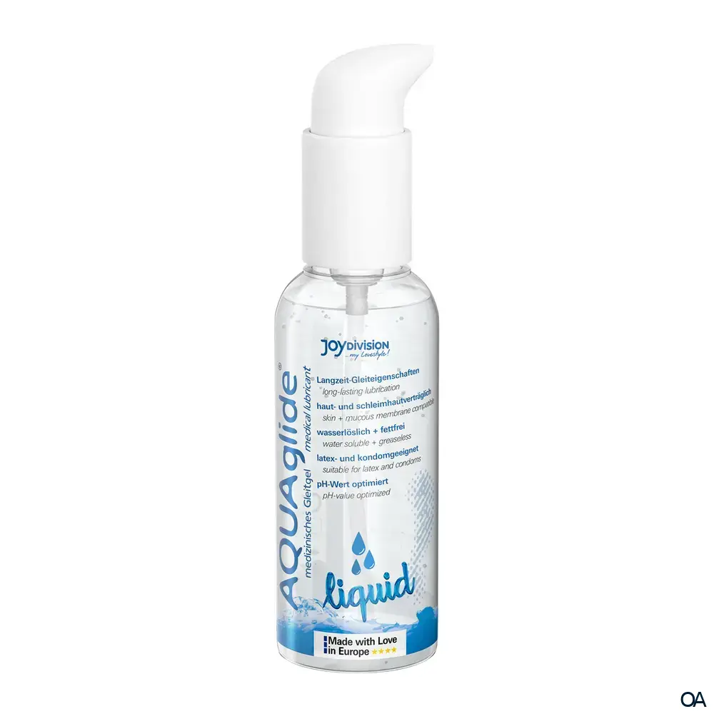 AQUAglide liquid Gleitgel von JOYDIVISION | pH-neutral & dermatologisch getestet AQUAglide liquid Gleitgel von JOYDIVISION | pH-neutral & dermatologisch getestet