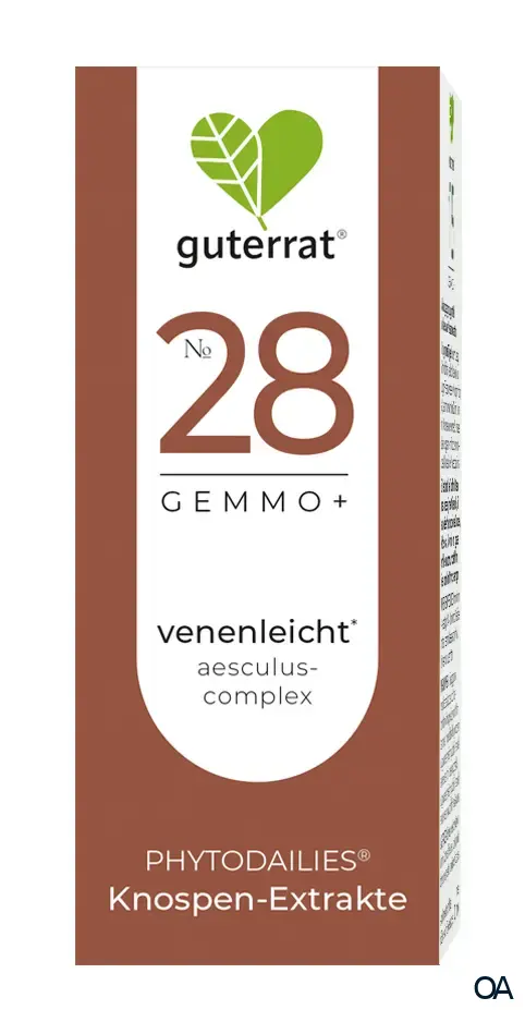 guterrat® Nr. 28 Gemmo-Complex Venenleicht Tropfen