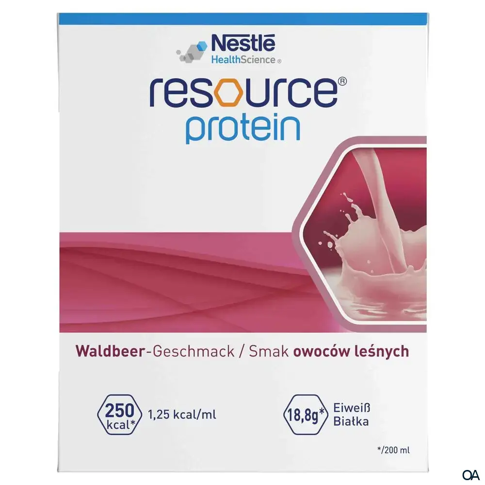 Resource® Protein Waldbeer Trinknahrung 200 ml