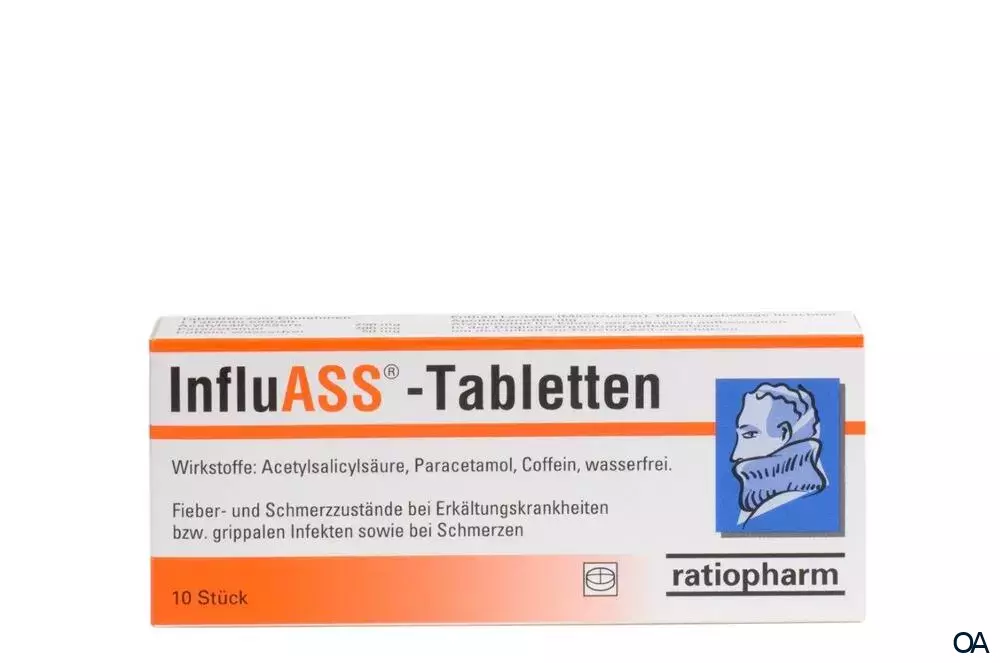 InfluASS Tabletten InfluASS Tabletten