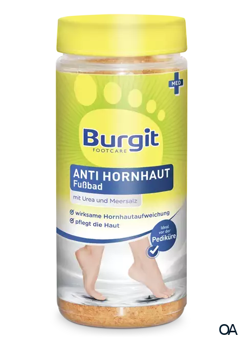 Burgit Footcare Anti Hornhaut Fußbad