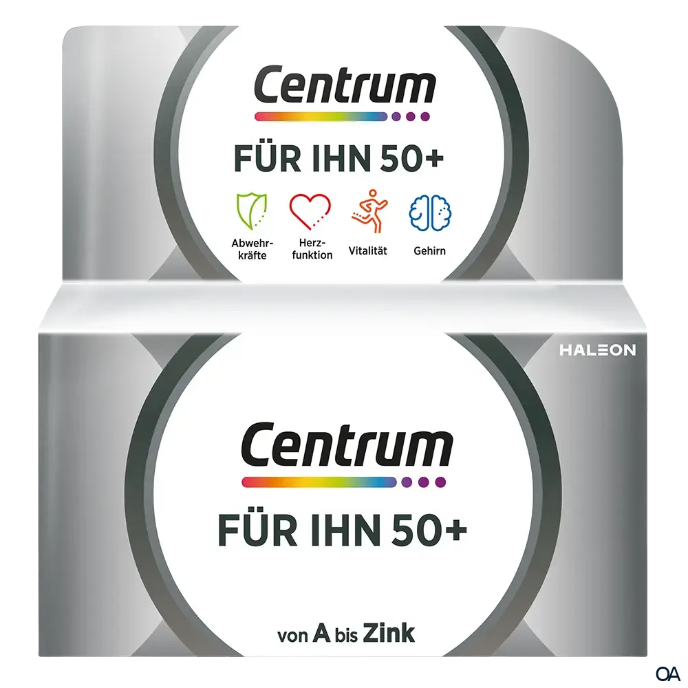 Centrum® Für Ihn 50+ Tabletten Centrum® Für Ihn 50+ Tabletten