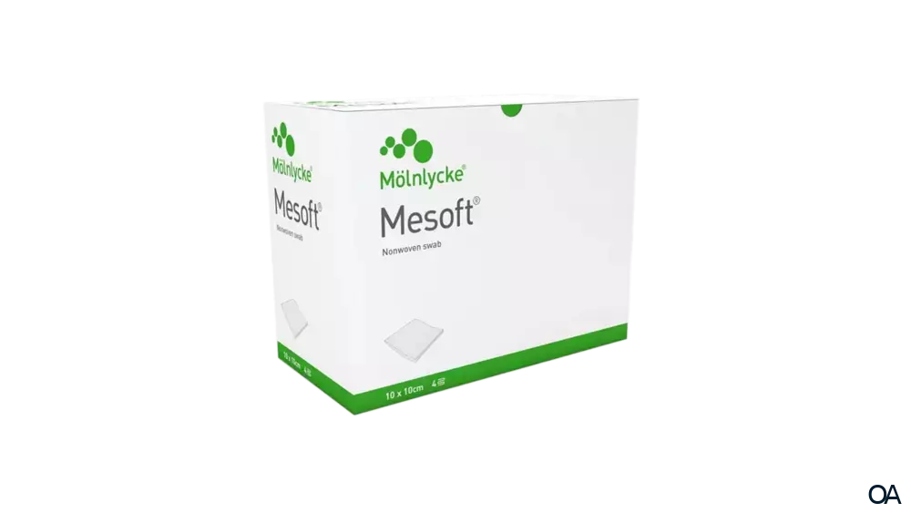 Mesoft® Vlieskompressen steril 10 x 10 cm