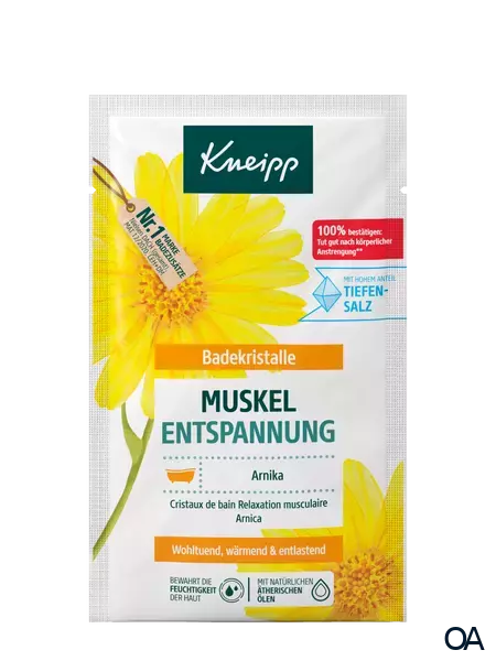 Kneipp Badekristalle Muskel Entspannung Arnika Kneipp Badekristalle Muskel Entspannung Arnika