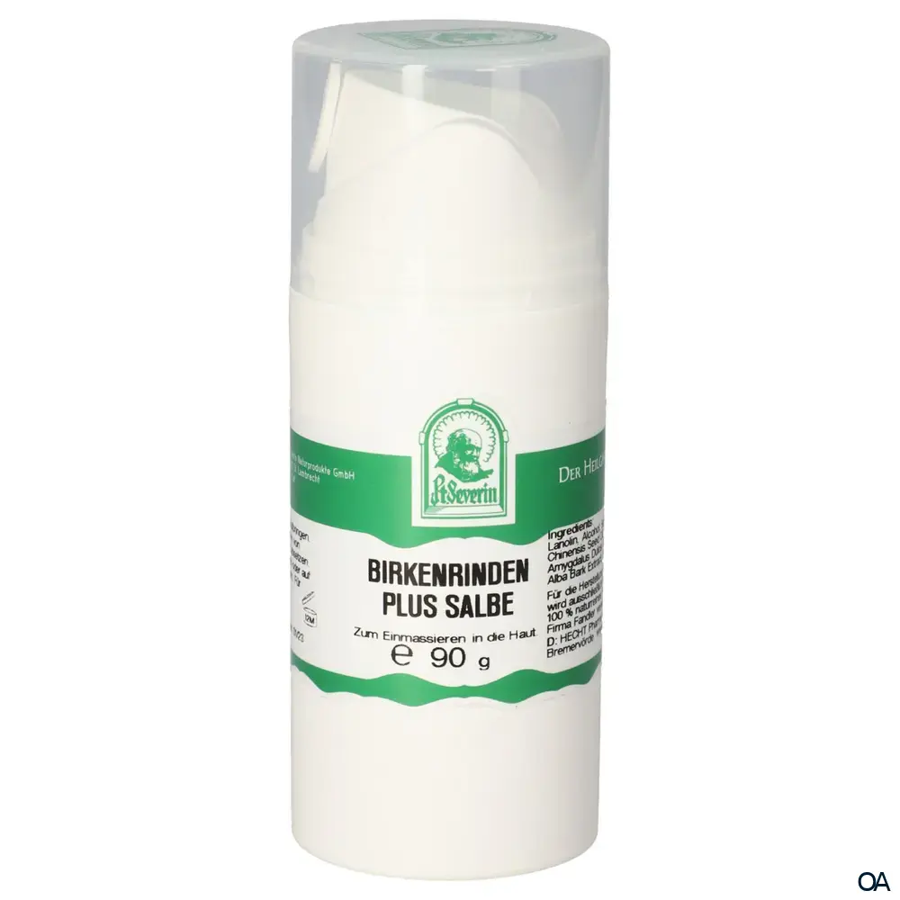 Pater Severin Birkenrinden Plus Salbe