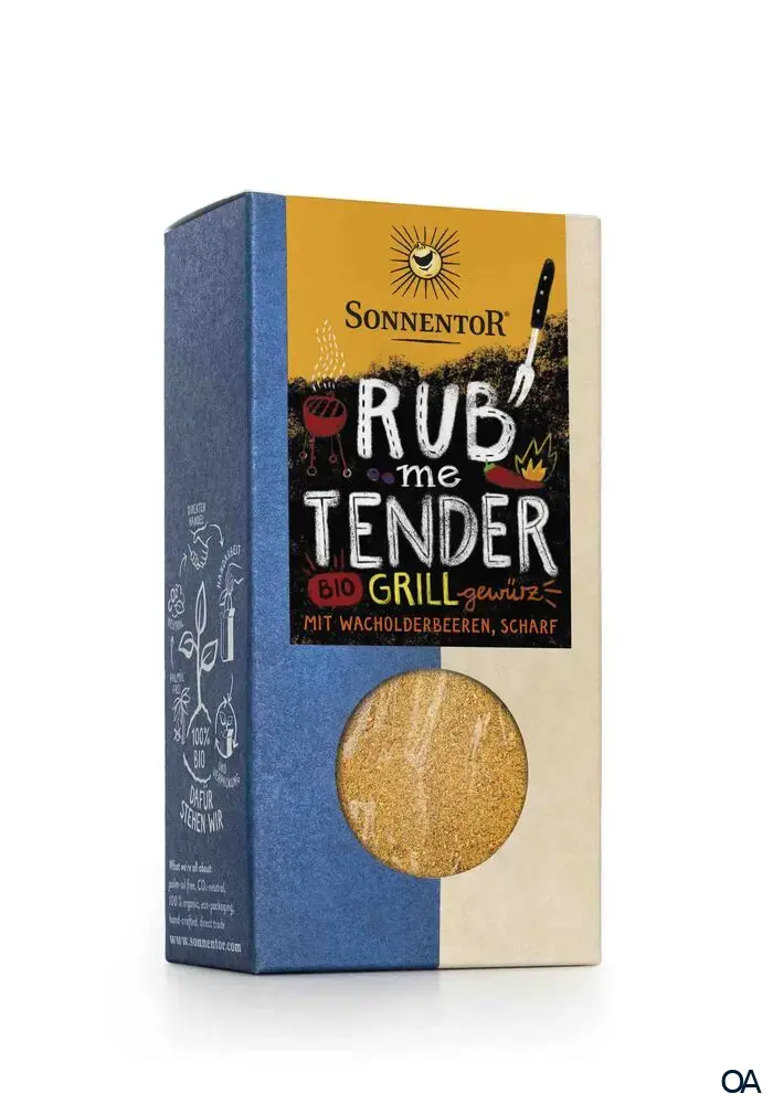 Sonnentor Rub me Tender Grillgewürz