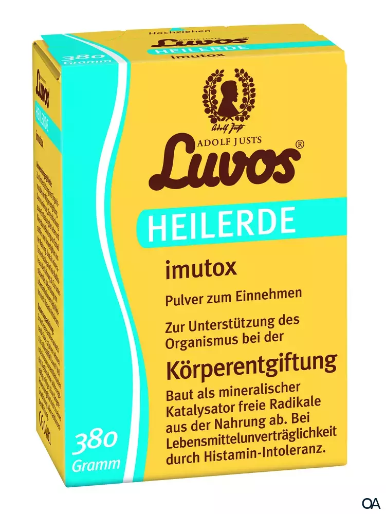 Luvos Heilerde Imutox Pulver Luvos Heilerde Imutox Pulver