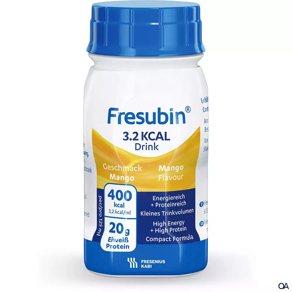 Fresubin® 3.2 kcal DRINK Mango 125 ml Fresubin® 3.2 kcal DRINK Mango 125 ml
