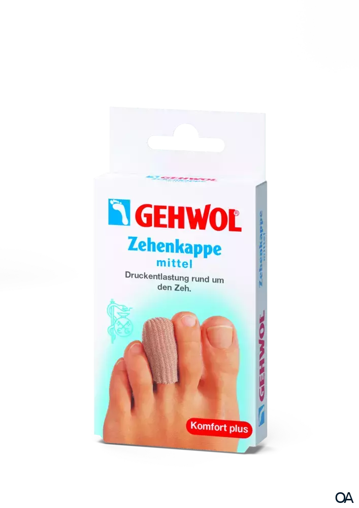 GEHWOL® Zehenkappe G mittel