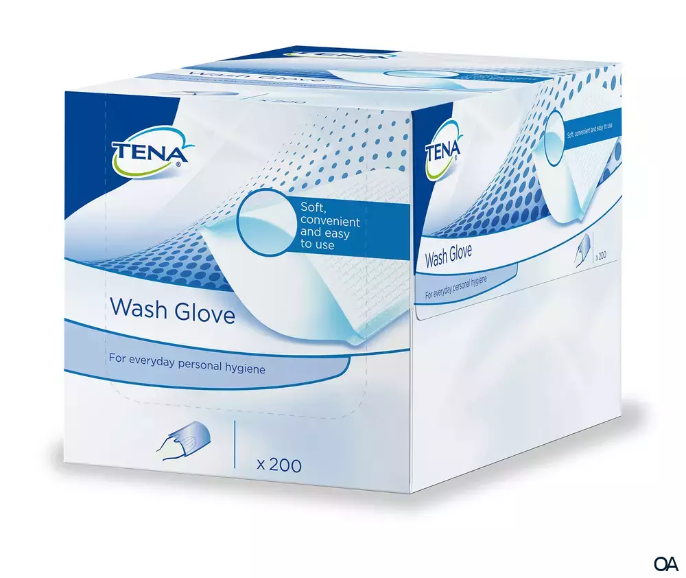 TENA ProSkin Wash Gloves ohne Folie