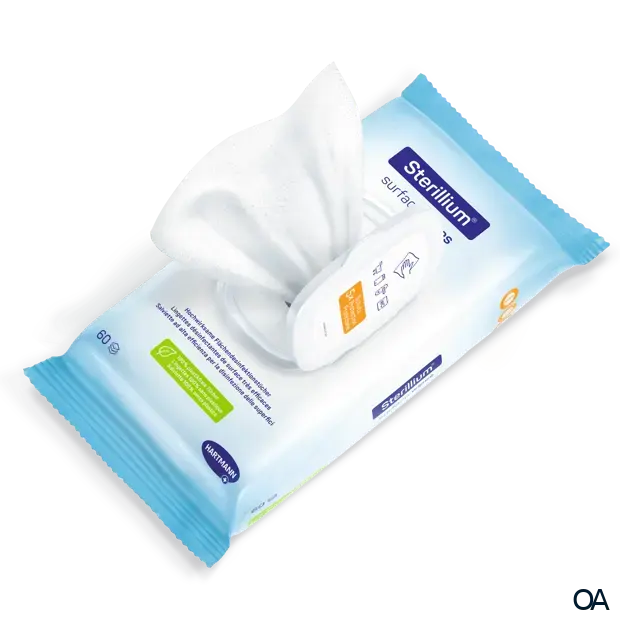 Sterillium® surface wipes Desinfektionstücher 180 x 200 mm Sterillium® surface wipes Desinfektionstücher 180 x 200 mm