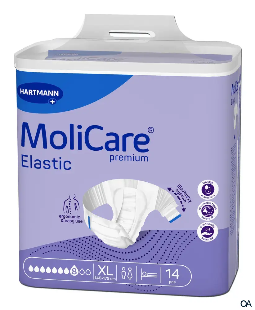 MoliCare® Premium Elastic 8 Tropfen Inkontinenz-Slip - Extra Large