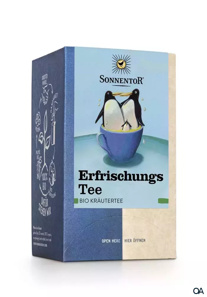 Sonnentor ErfrischungsTee Sonnentor ErfrischungsTee